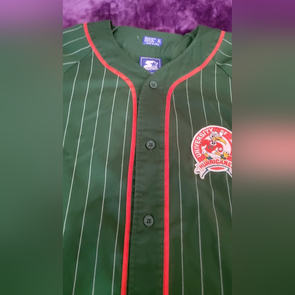 Rare "90s" Starter Jersey. Hard To Find. The "U" - image 2